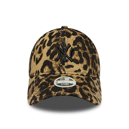 Sapca New Era New York Yankees Mlb Leopard 9Twenty Adjustable