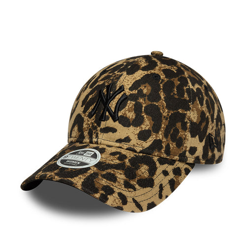 Sapca New Era New York Yankees Mlb Leopard 9Twenty Adjustable