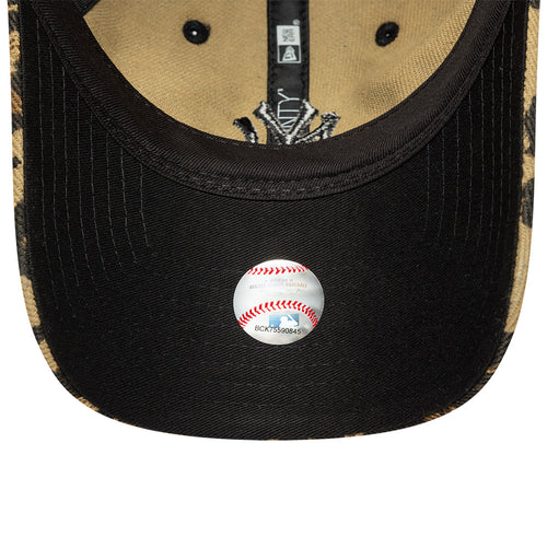 Sapca New Era New York Yankees Mlb Leopard 9Twenty Adjustable