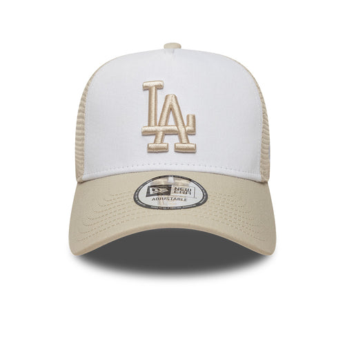 Sapca New Era La Dodgers Mlb League Essential 9Forty A-Frame Trucker Adjustable