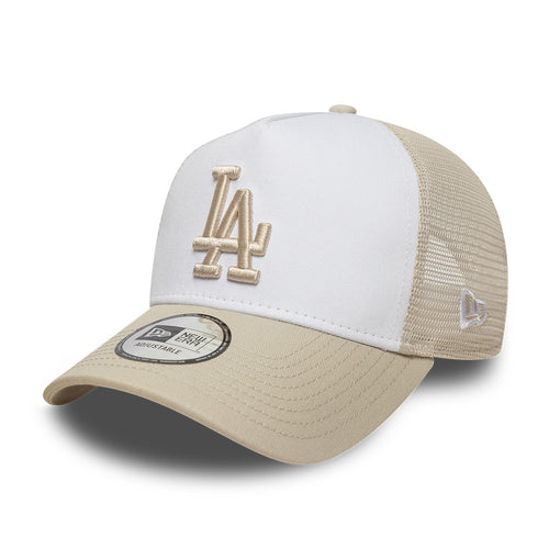 Sapca New Era La Dodgers Mlb League Essential 9Forty A-Frame Trucker Adjustable