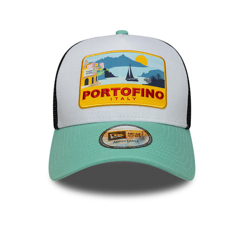 Sapca New Era Location Patch 9Forty A-Frame Trucker