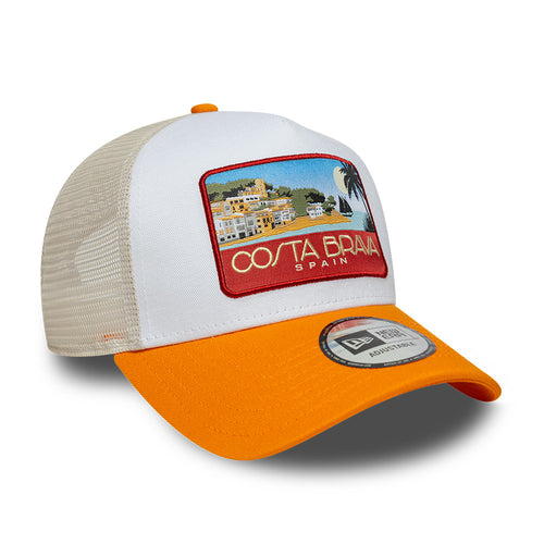 Sapca New Era Location Patch 9Forty A-Frame Trucker