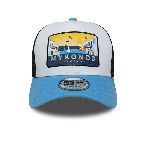 Sapca New Era Location Patch 9Forty A-Frame Trucker