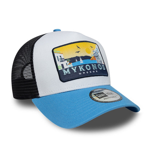 Sapca New Era Location Patch 9Forty A-Frame Trucker