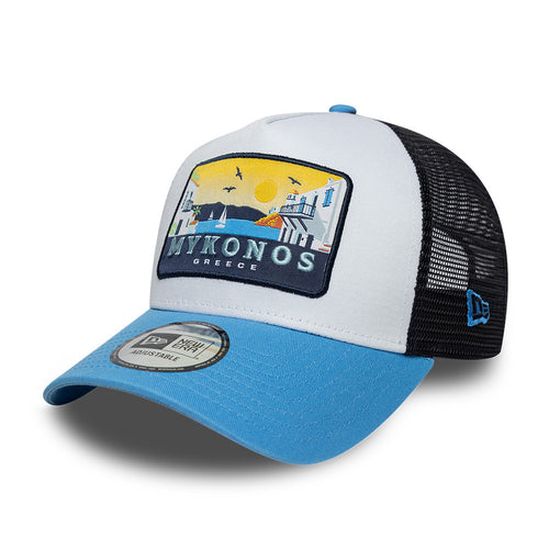Sapca New Era Location Patch 9Forty A-Frame Trucker