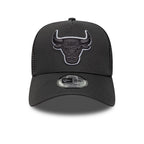 Sapca New Era Outline 9Forty Trucker Chicago Bulls