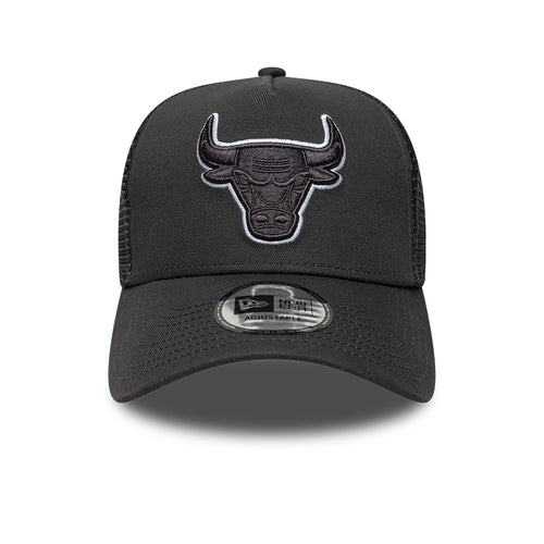 Sapca New Era Outline 9Forty Trucker Chicago Bulls