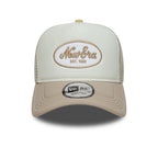 Sapca New Era Oval Foam Patch 9Forty Trucker