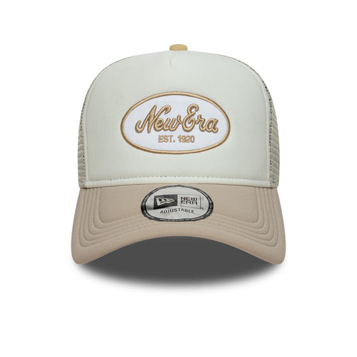 Sapca New Era Oval Foam Patch 9Forty Trucker