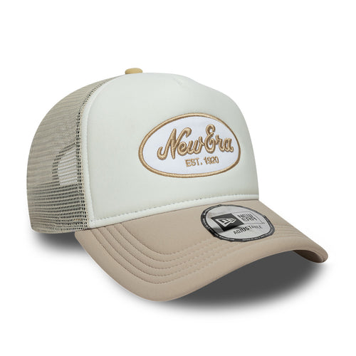 Sapca New Era Oval Foam Patch 9Forty Trucker