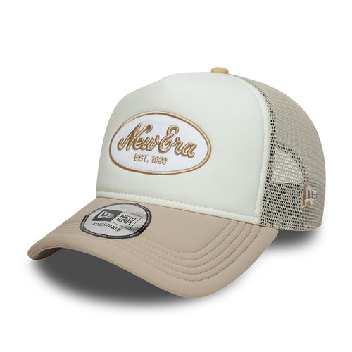 Sapca New Era Oval Foam Patch 9Forty Trucker
