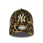 Sapca New Era New York Yankees Mlb Leopard 9Forty M-Crown A-Frame Trucker Adjustable