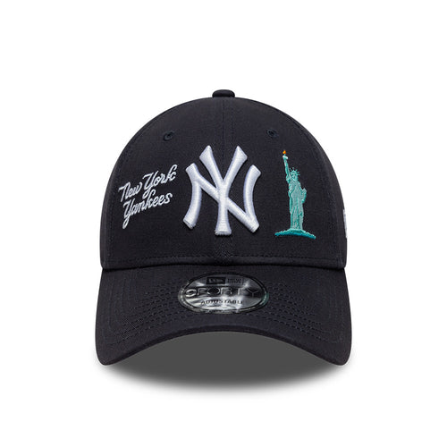Sapca New Era New York Yankees Mlb City Icon 9Forty Adjustable