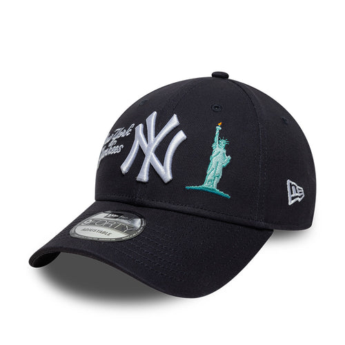 Sapca New Era New York Yankees Mlb City Icon 9Forty Adjustable
