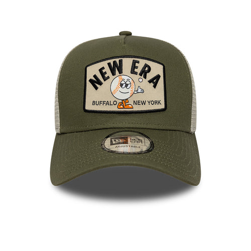 Sapca New Era Summer Patch 9Forty A-Frame Trucker Adjustable