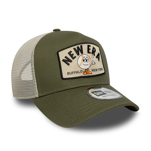 Sapca New Era Summer Patch 9Forty A-Frame Trucker Adjustable