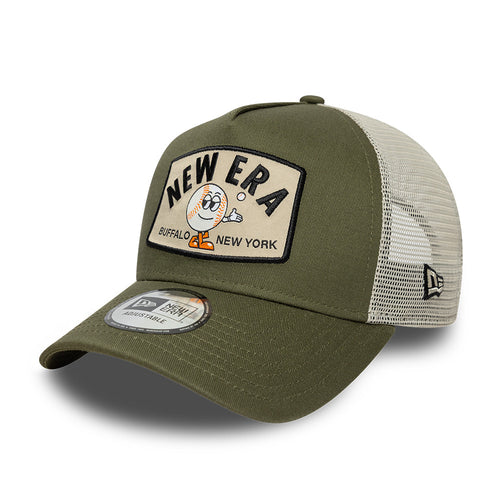 Sapca New Era Summer Patch 9Forty A-Frame Trucker Adjustable