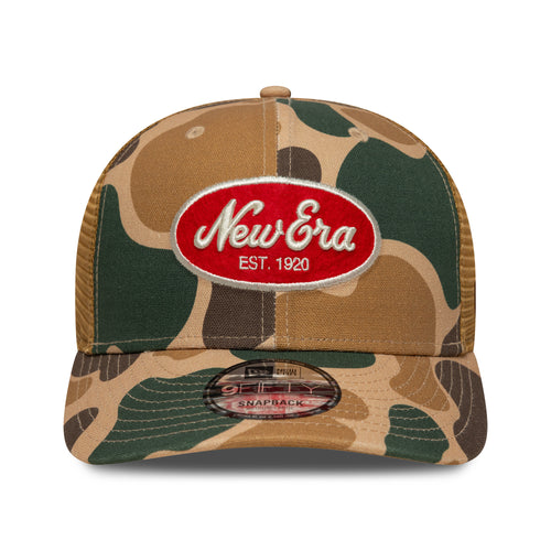 Sapca New Era Duck Camo 9Fifty Snapback Adjustable