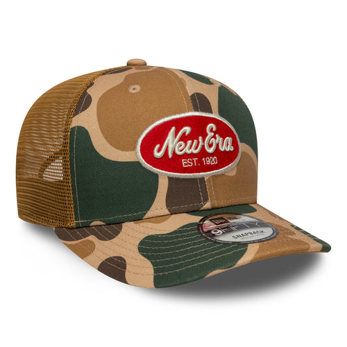 Sapca New Era Duck Camo 9Fifty Snapback Adjustable