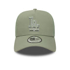 Sapca New Era La Dodgers Mlb Outline 9Forty E-Frame Trucker Adjustable