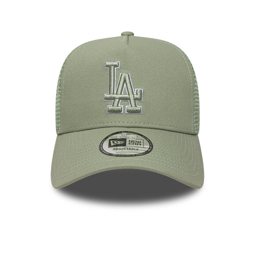 Sapca New Era La Dodgers Mlb Outline 9Forty E-Frame Trucker Adjustable