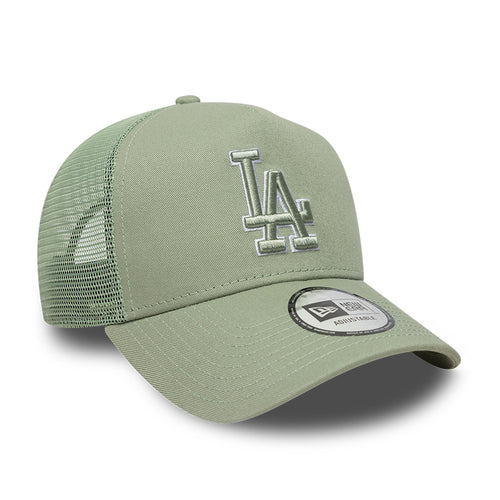 Sapca New Era La Dodgers Mlb Outline 9Forty E-Frame Trucker Adjustable
