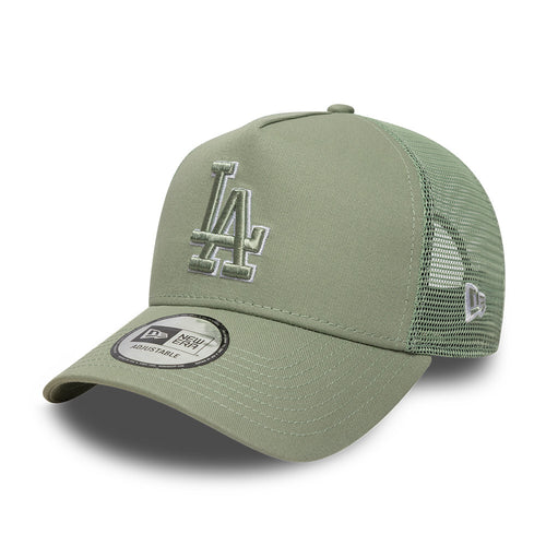 Sapca New Era La Dodgers Mlb Outline 9Forty E-Frame Trucker Adjustable