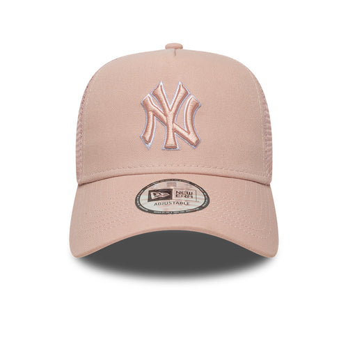 Sapca New Era Mlb Outline New York Yankees 9Forty E-Frame Trucker
