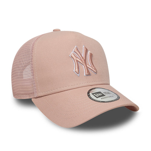 Sapca New Era Mlb Outline New York Yankees 9Forty E-Frame Trucker