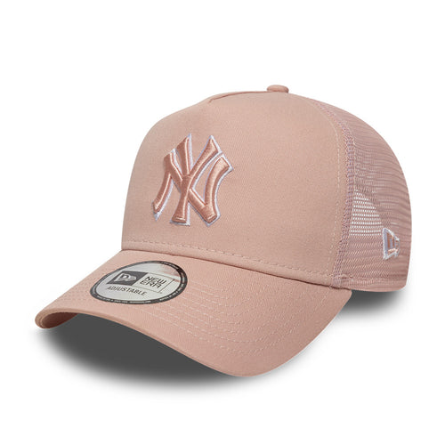 Sapca New Era Mlb Outline New York Yankees 9Forty E-Frame Trucker