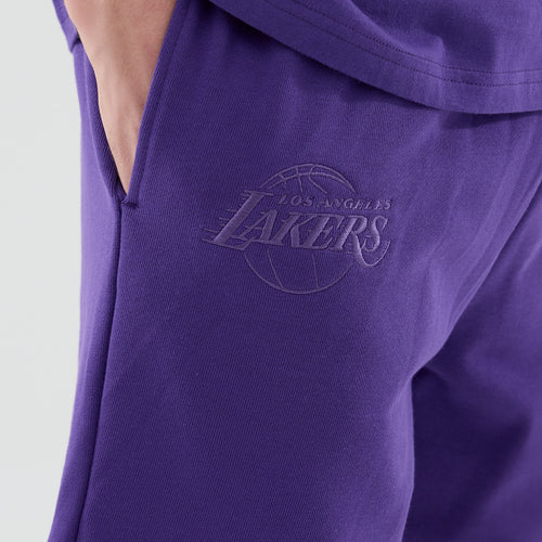 Pantaloni New Era Nba League Edition Tonal Fleece Terry La Lakers