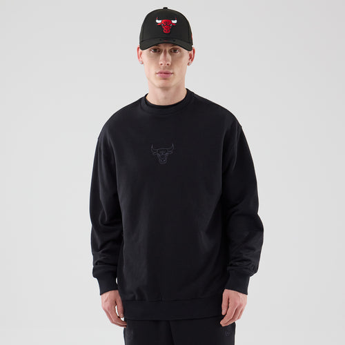 Bluza New Era Chicago Bulls Nba League Essential Oversized