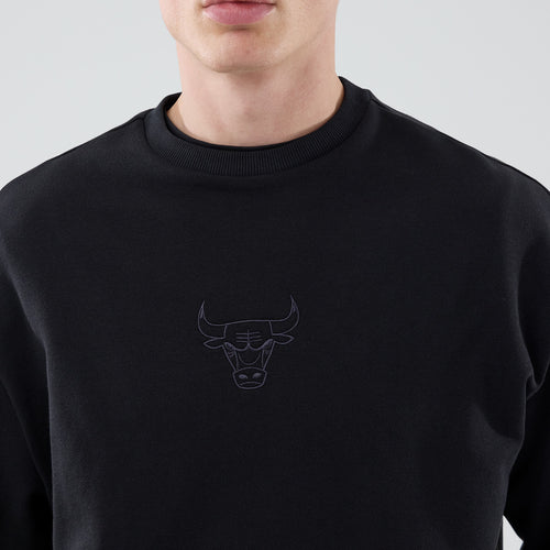 Bluza New Era Chicago Bulls Nba League Essential Oversized