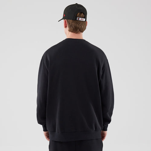 Bluza New Era Chicago Bulls Nba League Essential Oversized