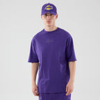 Pantaloni New Era Nba League Edition Tonal Oversized La Lakers