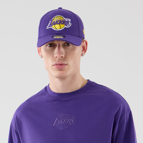 Pantaloni New Era Nba League Edition Tonal Oversized La Lakers