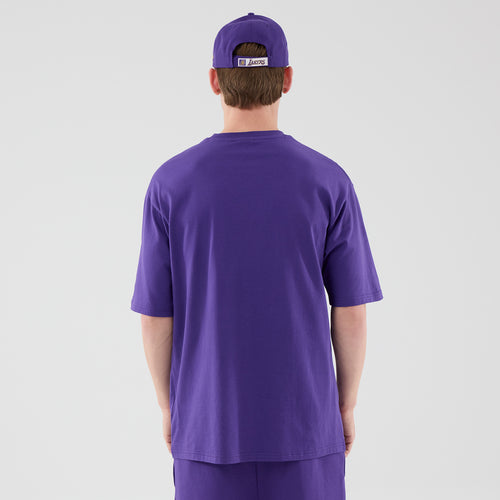 Pantaloni New Era Nba League Edition Tonal Oversized La Lakers