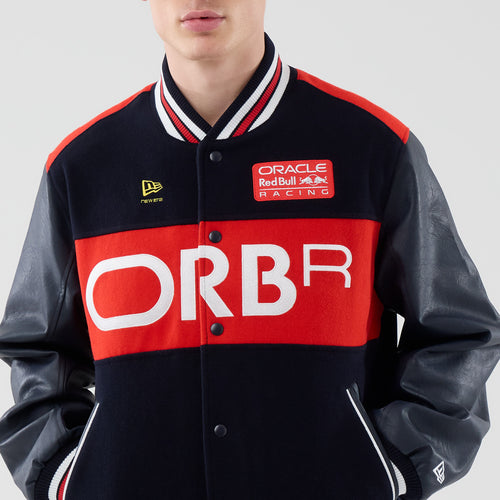 Jacheta New Era Red Bull Wordmark Varsity