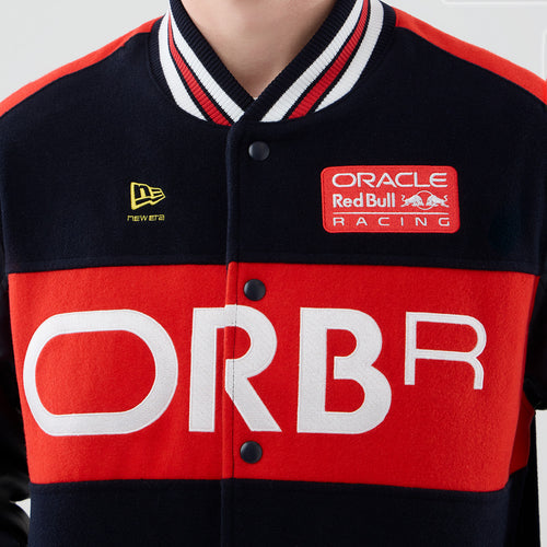 Jacheta New Era Red Bull Wordmark Varsity