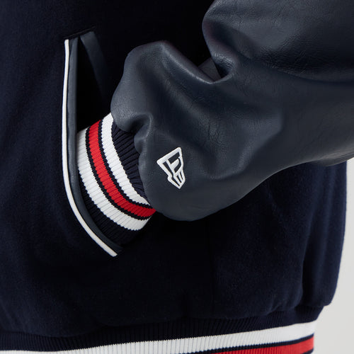 Jacheta New Era Red Bull Wordmark Varsity