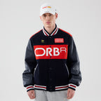 Jacheta New Era Red Bull Wordmark Varsity