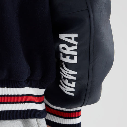 Jacheta New Era Red Bull Wordmark Varsity