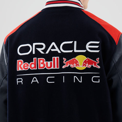 Jacheta New Era Red Bull Wordmark Varsity