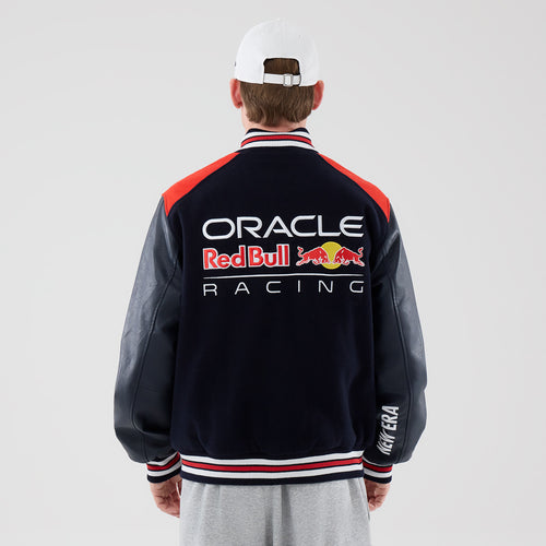Jacheta New Era Red Bull Wordmark Varsity