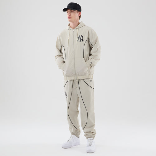 Jacheta New Era Mlb Piping Track Ny Yankees