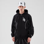 Jacheta New Era Mlb Piping Track La Dodgers