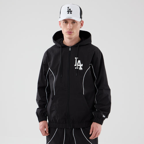Jacheta New Era Mlb Piping Track La Dodgers