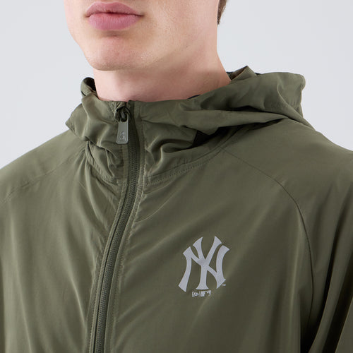 Jacheta New Era Mlb Core Plus Windbreaker Ny Yankees