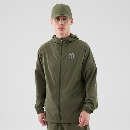 Jacheta New Era Mlb Core Plus Windbreaker Ny Yankees
